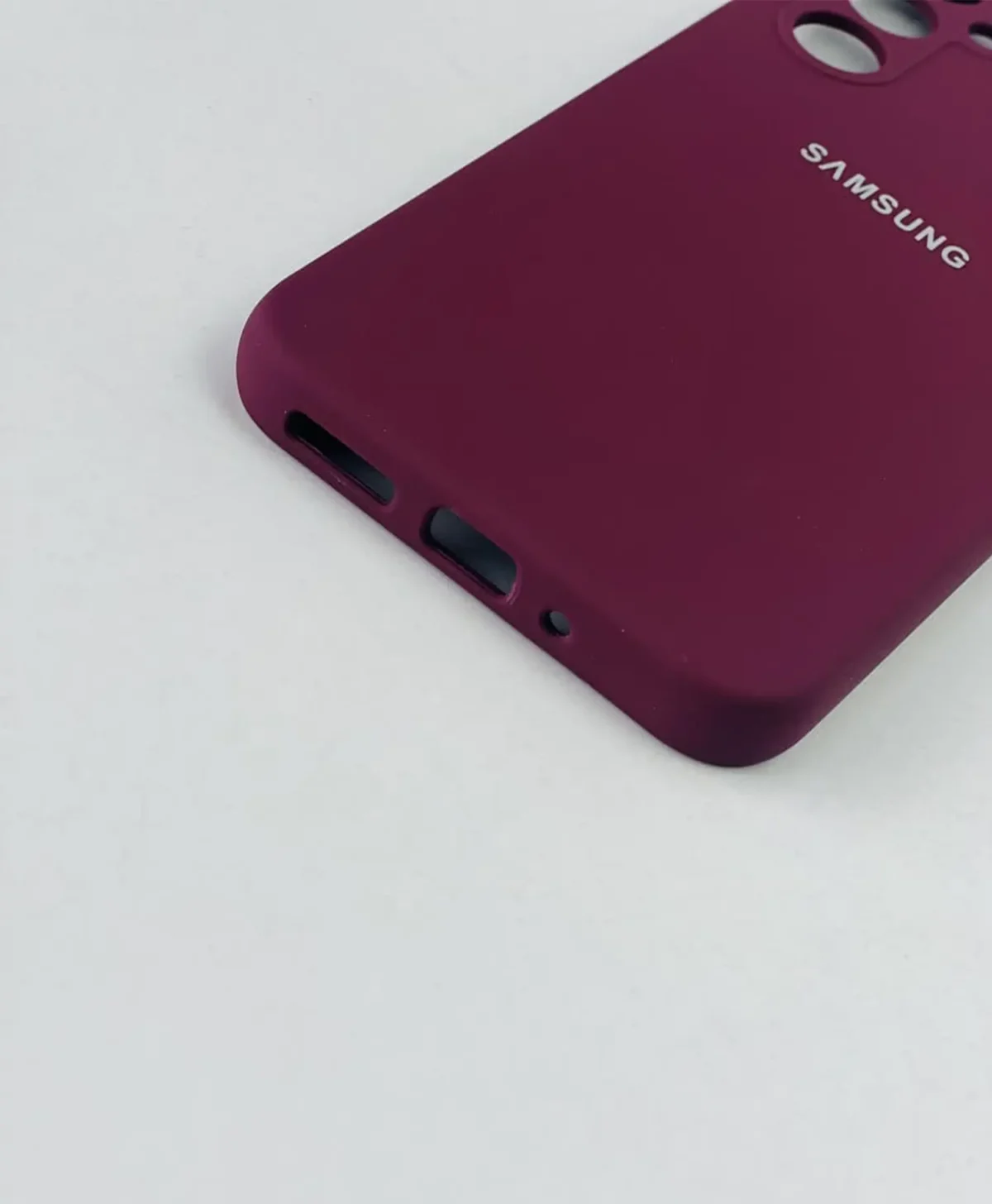 قاب سیلیکونی اورجینال گوشی موبایل سامسونگ Samsung A54 با کیفیت بالا