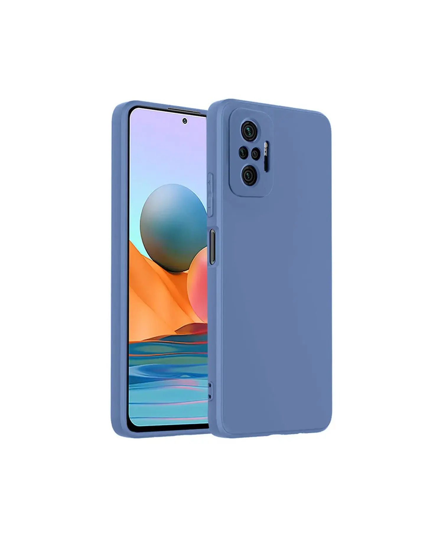 قاب سیلیکونی اورجینال گوشی موبایل شیائومی Xiaomi Redmi Note 10 /10S