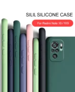 قاب سیلیکونی اورجینال گوشی موبایل شیائومی Xiaomi Redmi Note 10 /10S