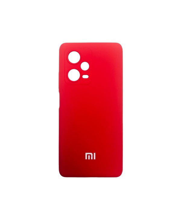 قاب سیلیکونی اورجینال گوشی موبایل شیائومی Redmi Note 12 Pro Plus