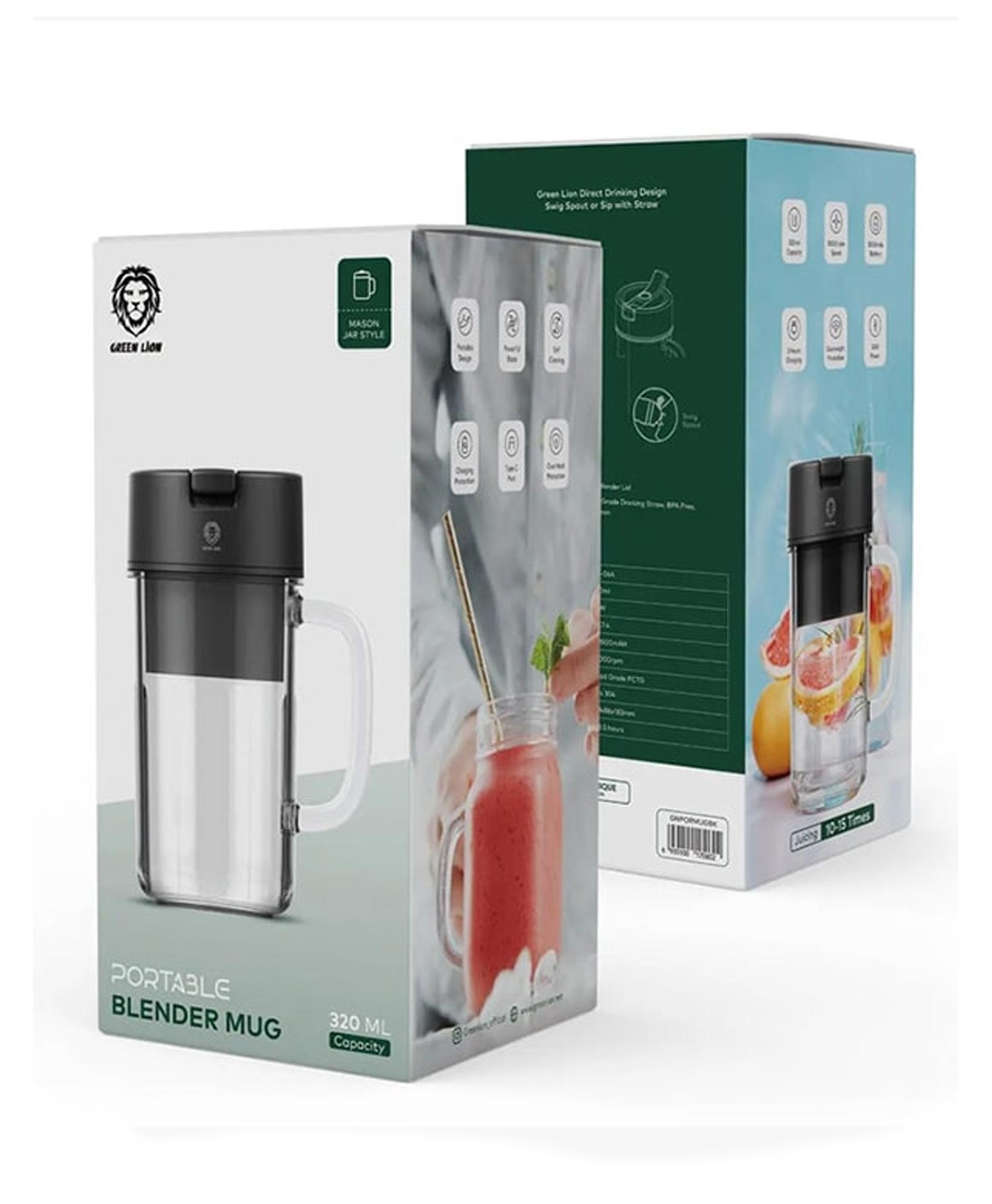 مخلوط کن قابل حمل گرین لاین Blender Mug