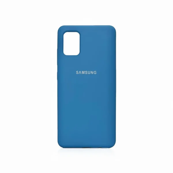 قاب سیلیکونی اورجینال گوشی موبایل سامسونگ Samsung A51