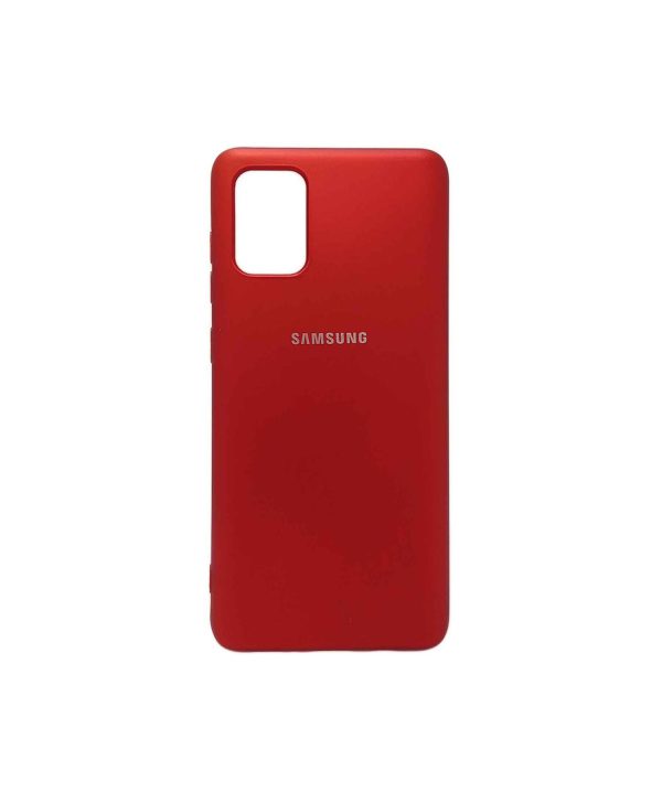 قاب سیلیکونی اورجینال گوشی موبایل سامسونگ Samsung A51