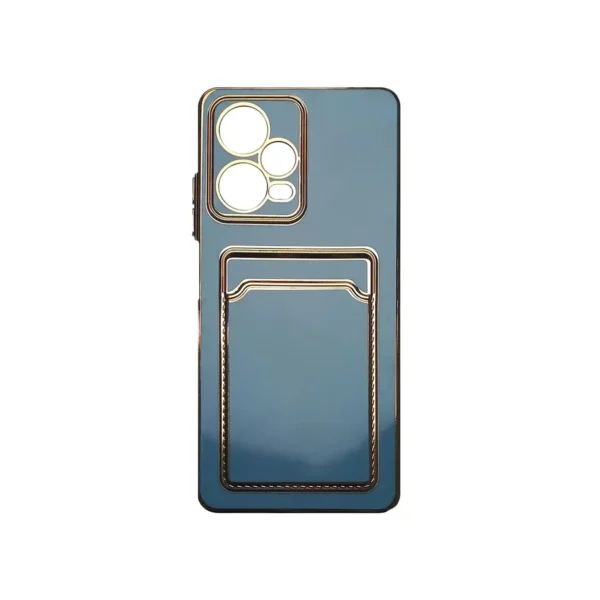 قاب ژله ای مای کیس جا کارتی دار گوشی شیائومی Redmi Note 12 Pro 5G