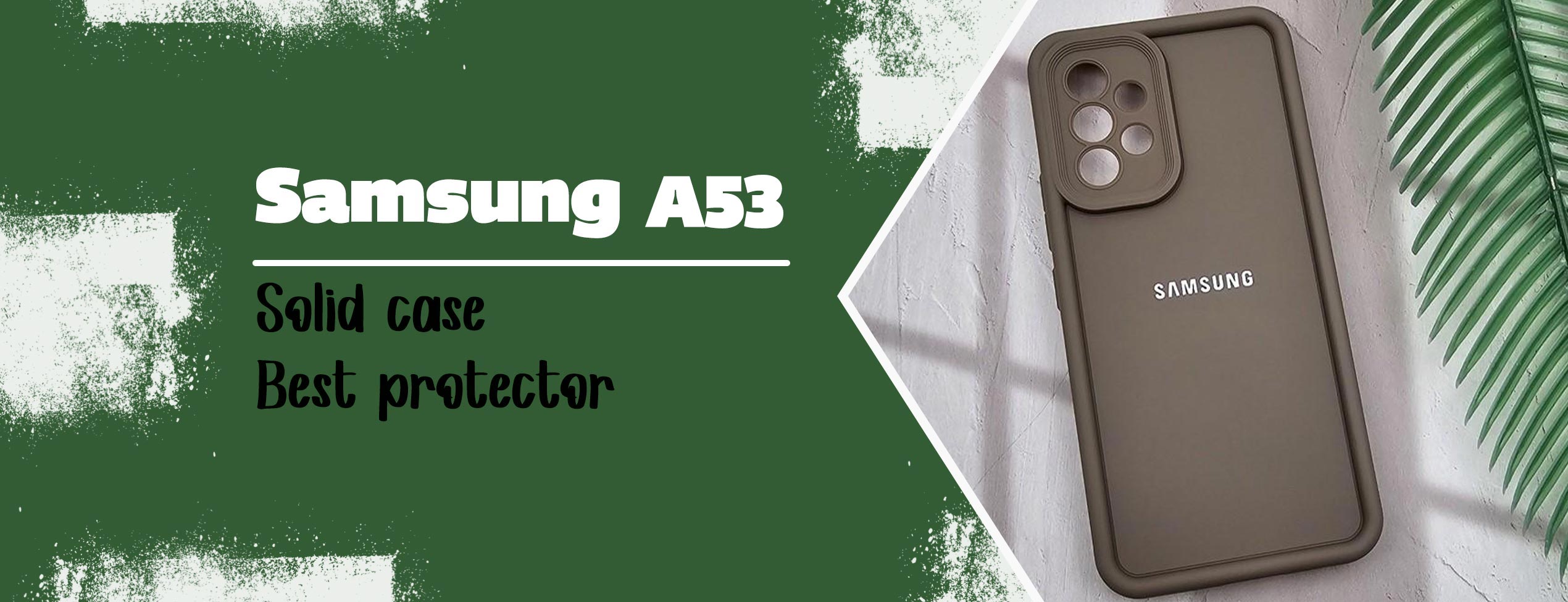 قاب سیلیکونی Solid گوشی سامسونگ Samsung A53 5G