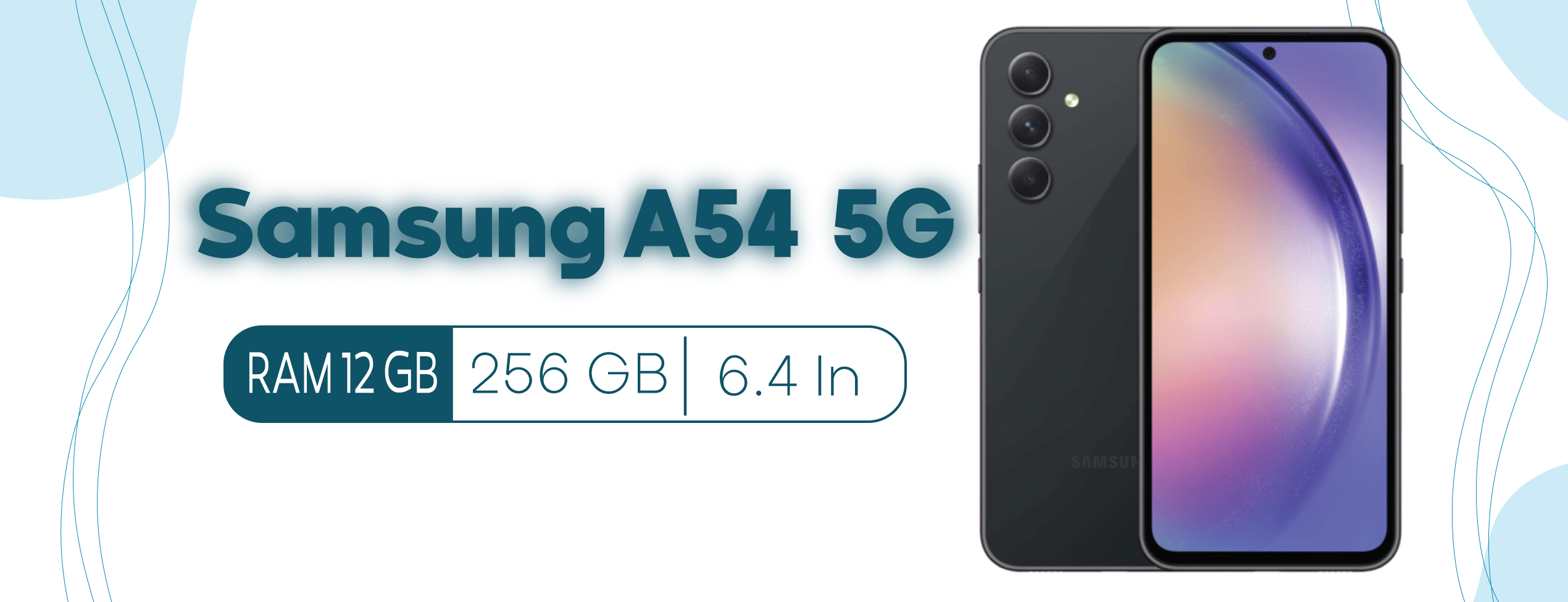 گوشی سامسونگ Galaxy A54 5G رم 8 گیگابایت ظرفیت 256 گیگابایت