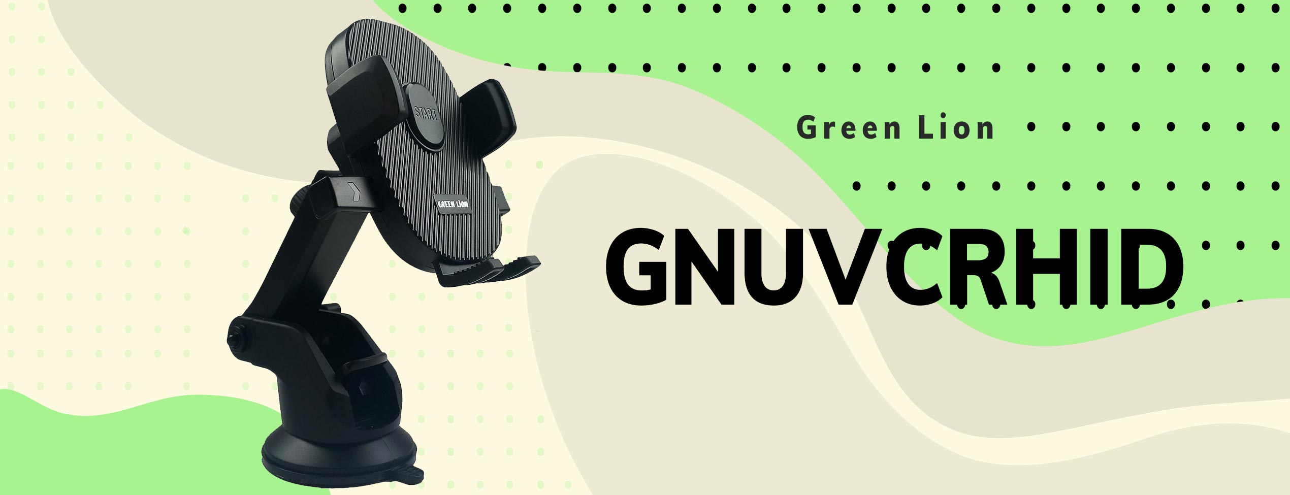 پایه نگهدارنده گرین لاین مدل GNUVCRHID