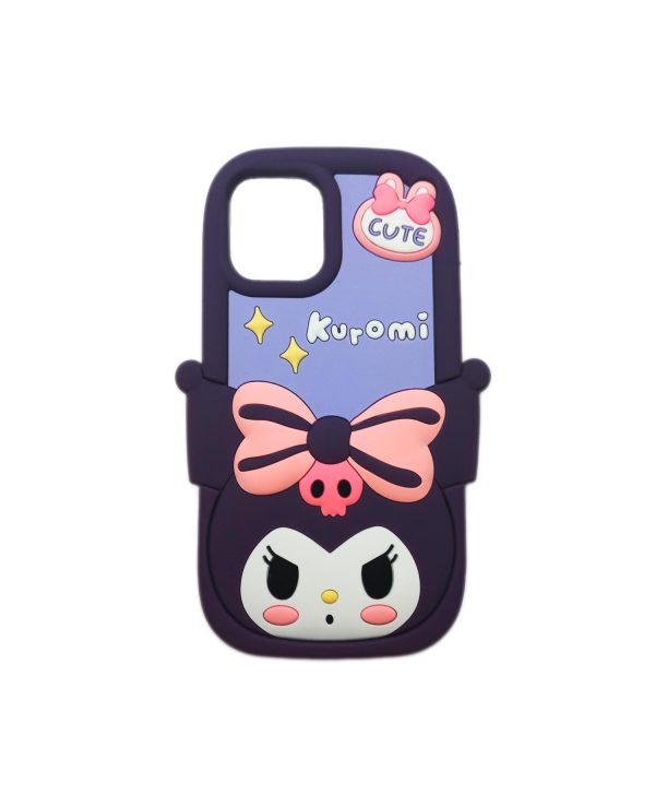 قاب Kuromi Cute سیلیکونی آیفون Iphone 14 Pro Max