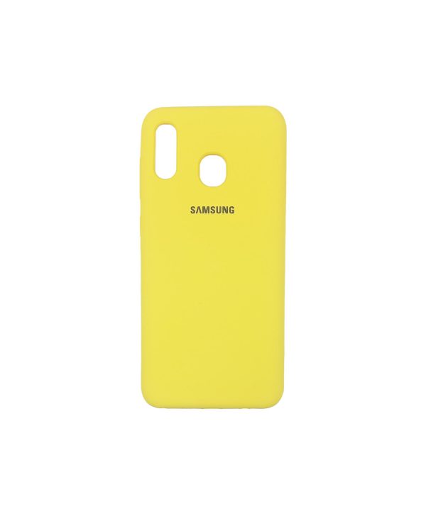 قاب سیلیکونی اورجینال گوشی موبایل سامسونگ Samsung A20 / A30
