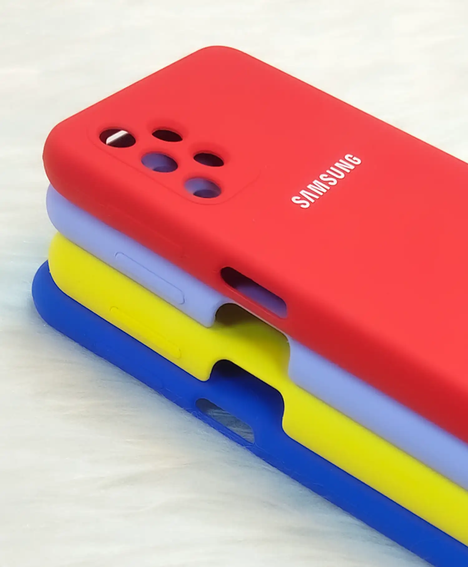 قاب سیلیکونی اورجینال گوشی موبایل سامسونگ Samsung A32 5G