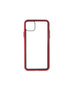 قاب هیبرید پشت شفاف گوشی موبایل آیفون Iphone 11 Pro Max