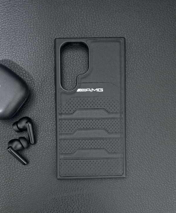 قاب چرمی AMG Kit گوشی موبایل سامسونگ Samsung S24 Ultra