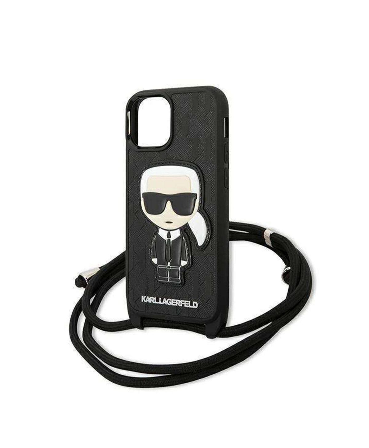 قاب برجسته کارل بند دار گوشی موبایل آیفون Iphone 13