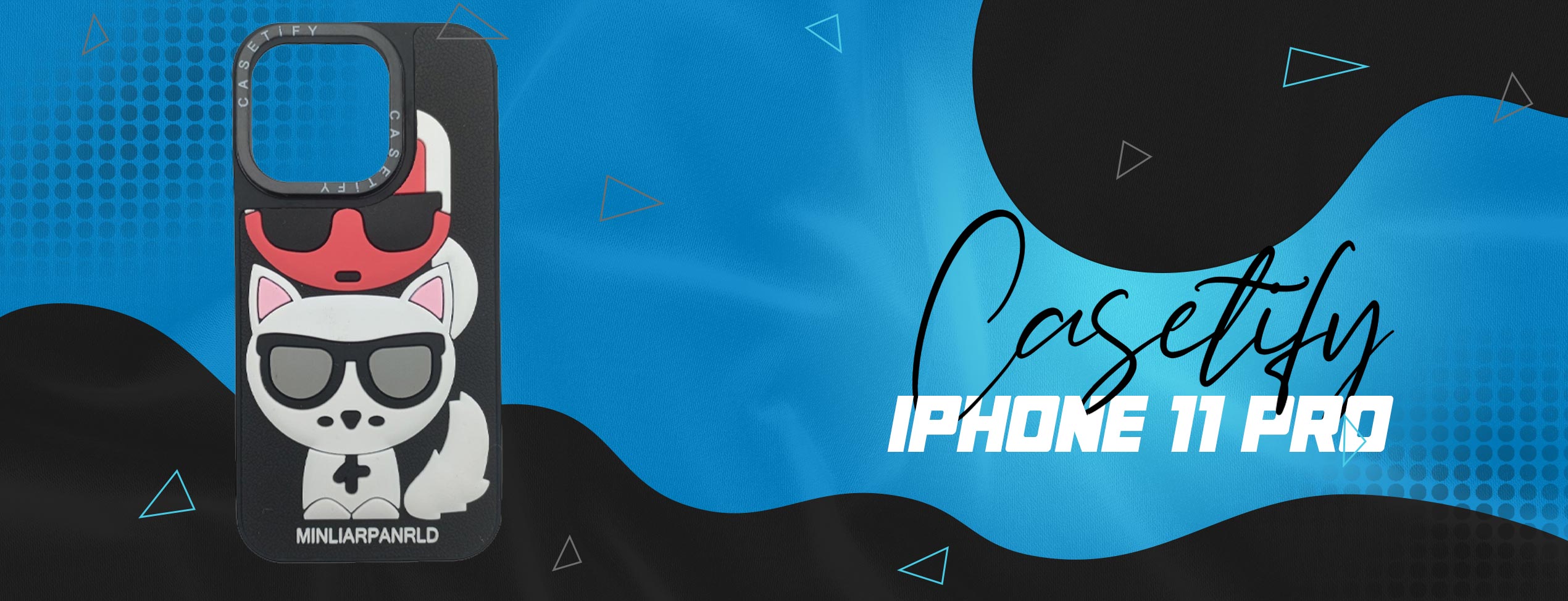 قاب Casetify طرح برجسته گوشی موبایل Iphone 11 Pro