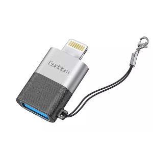 تبدیل USB به Lightning ارلدام OT74