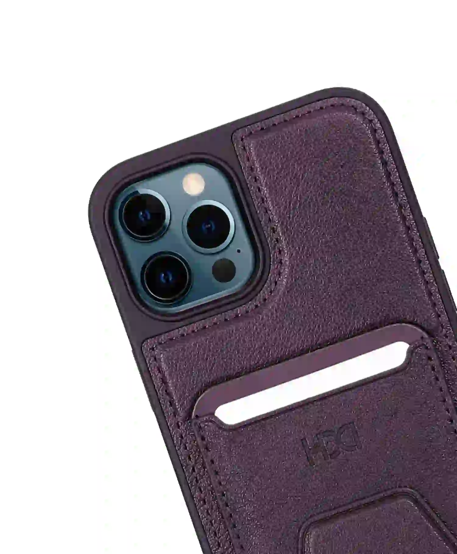 قاب HDD جاکارتی استند دار گوشی موبایل آیفون Iphone 12 Pro Max