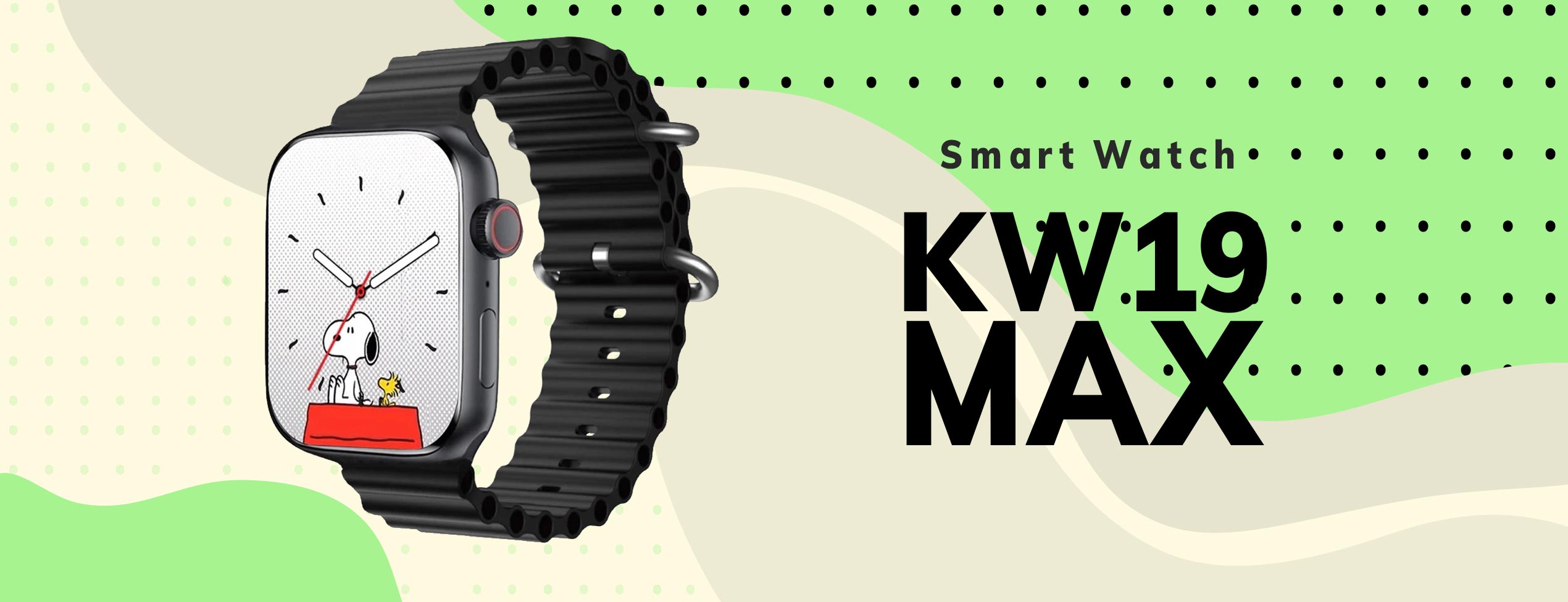 ساعت هوشمند KW19 MAX
