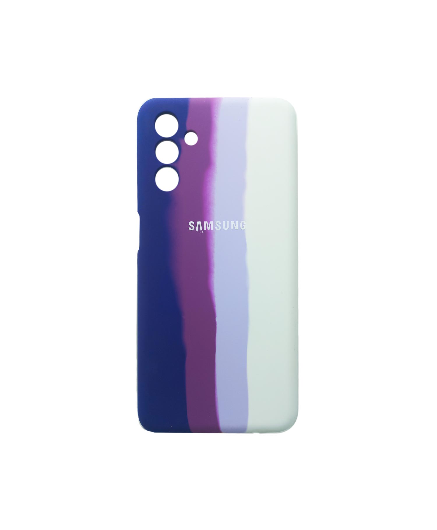 قاب سیلیکونی رنگین کمانی گوشی سامسونگ Samsung A13 5G