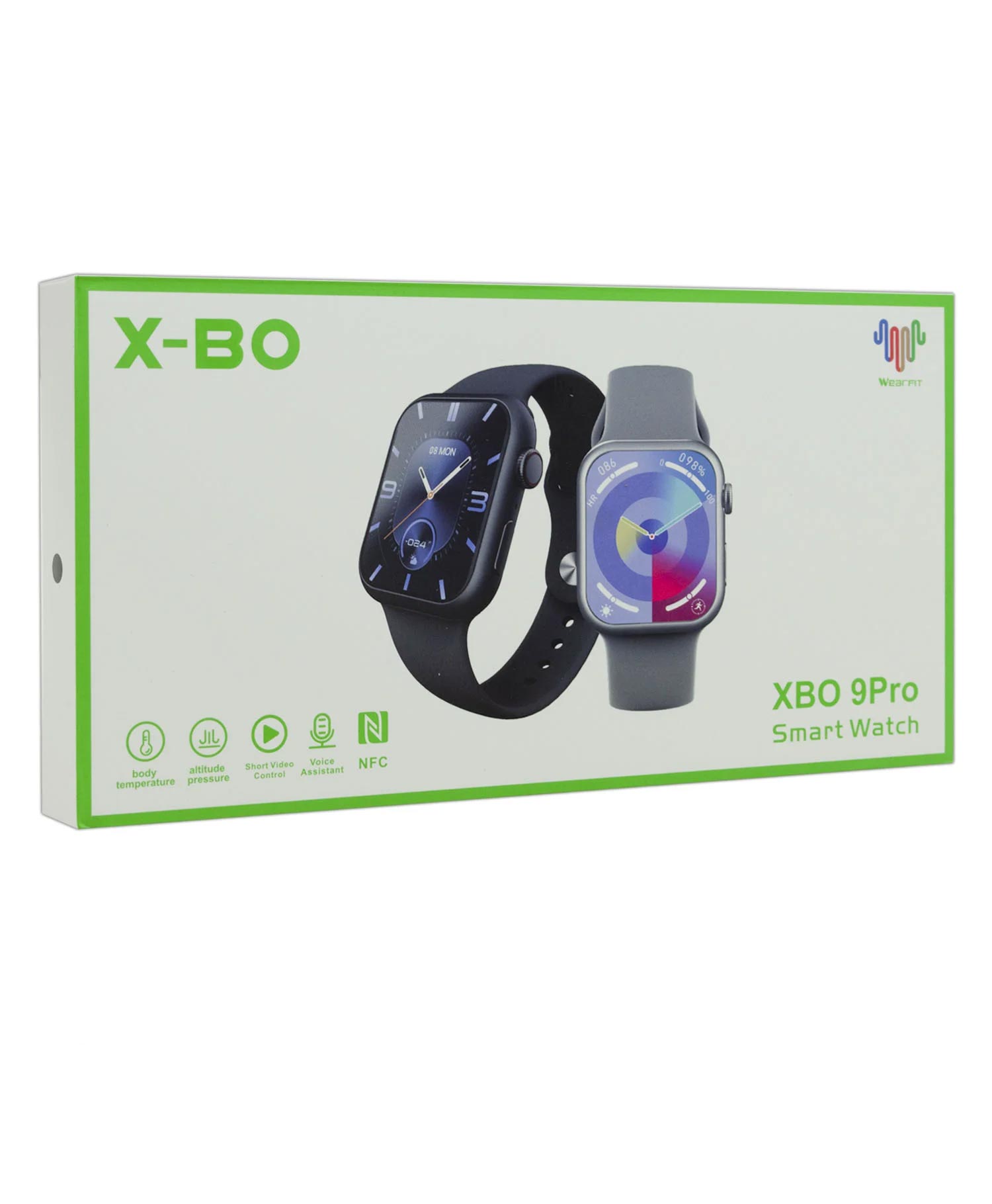 ساعت هوشمند XBO 9Pro