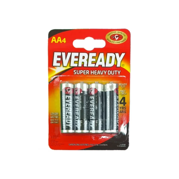 باتری قلمی 4 تایی انرجایزر Super Heavy Duty R6
