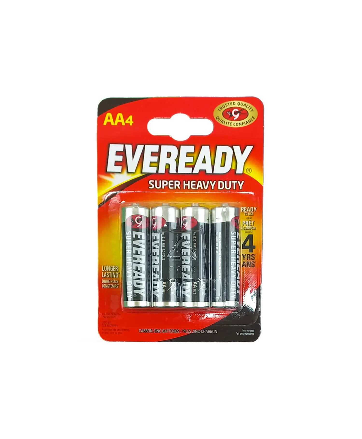 باتری قلمی 4 تایی انرجایزر Super Heavy Duty R6