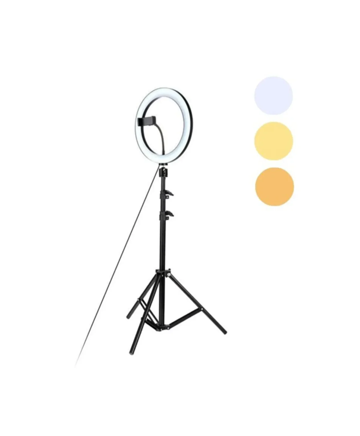 رینگ لایت و سه پایه جیماری DIMMABLE MT25