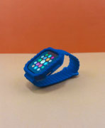 بند اپل واچ سیلیکونی طرح G - Shock سایز 42 - 44