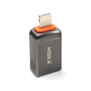 تبدیل USB به Lightning هیسکا HISKA مدل H1