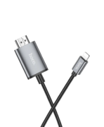 کابل تبدیل Lightning به HDMI مدل UA27 هوکو