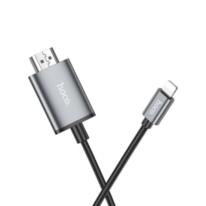 کابل تبدیل Lightning به HDMI مدل UA27 هوکو