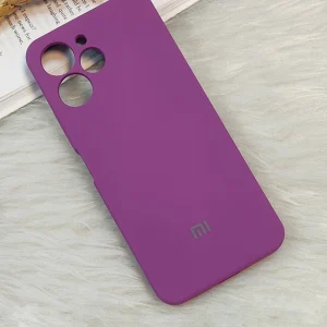 قاب سیلیکونی اورجینال گوشی موبایل شیائومی Xiaomi Redmi 12