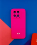 قاب سیلیکونی اورجینال گوشی موبایل شیائومی Xiaomi Mi 14