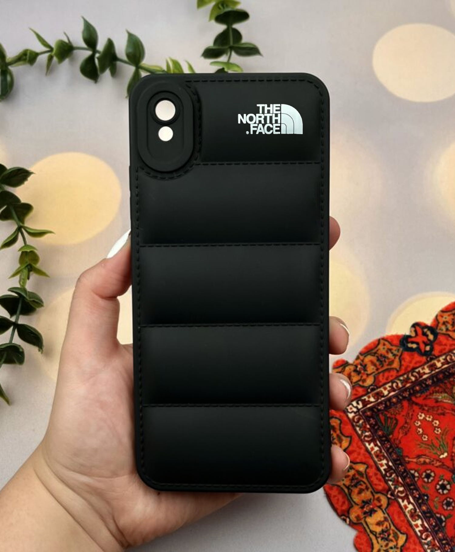 قاب The North Face طرح پافر گوشی موبایل شیائومی Xiaomi Redmi 9A