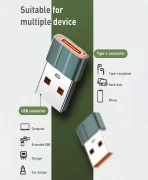 تبدیل Type-C به USB الدینیو LC150