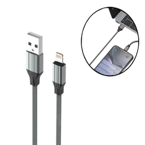 کابل تبدیل USB به Lightning الدینیو LS-442