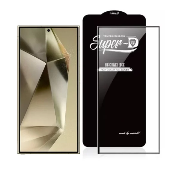 گلس Super D گوشی سامسونگ Samsung S24 Ultra