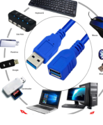 کابل افزایش طول USB 3.0 تی پی لینک طول 1.5 متری