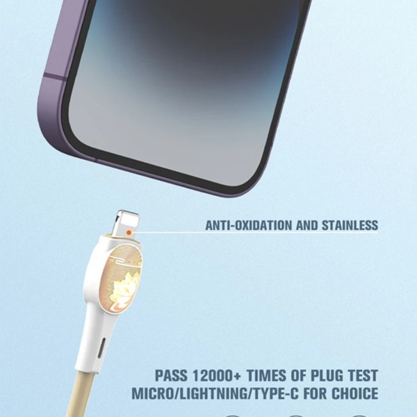 کابل تبدیل USB به Lightning الدینیو LS-832