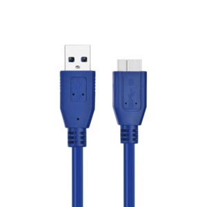 کابل تبدیل USB به Micro-B 3.0 دیتالایف طول 30 سانتی متر