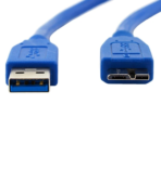 کابل تبدیل USB به Micro-B 3.0 دیتالایف طول 30 سانتی متر