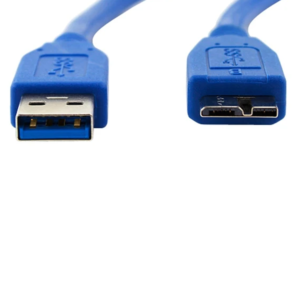 کابل تبدیل USB به Micro-B 3.0 دیتالایف طول 30 سانتی متر