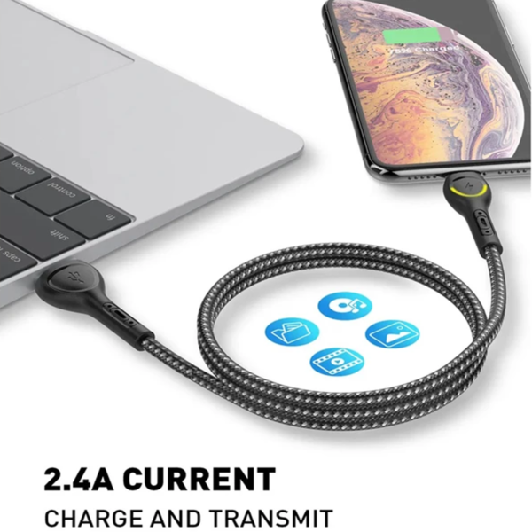 کابل تبدیل USB به Micro-B الدینیو LS-481