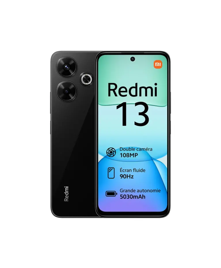 گوشی شیائومی Redmi 13 رم 8 گیگابایت ظرفیت 256 گیگابایت