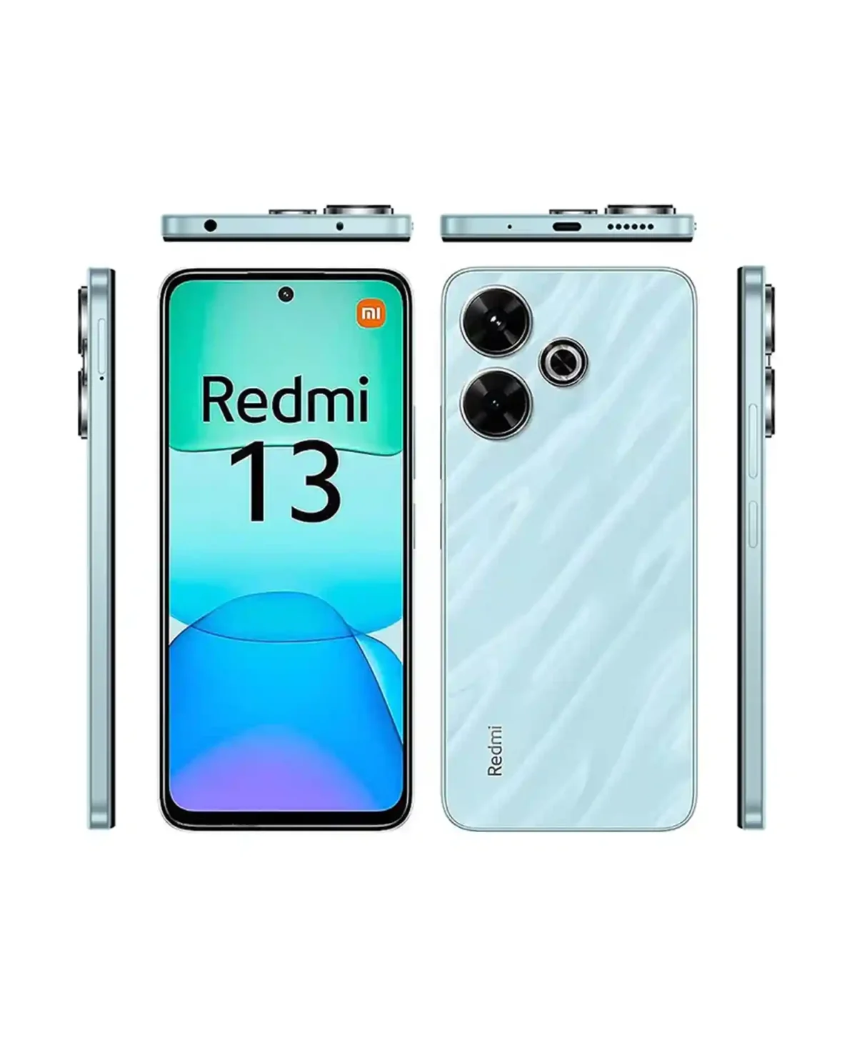 گوشی شیائومی Redmi 13 رم 8 گیگابایت ظرفیت 256 گیگابایت