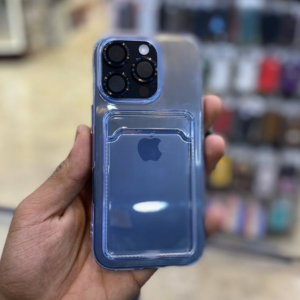 قاب ژله ای شفاف جاکارتی گوشی اپل Iphone 16 Pro