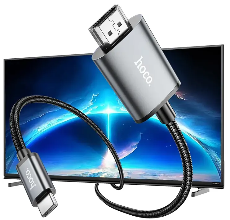 کابل تبدیل Type-C به HDMI هوکو UA27