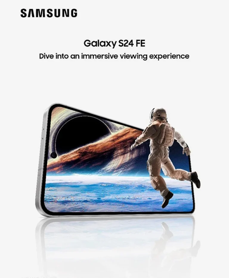 گوشی سامسونگ Galaxy S24 FE رم 8 گیگابایت ظرفیت 256 گیگابایت