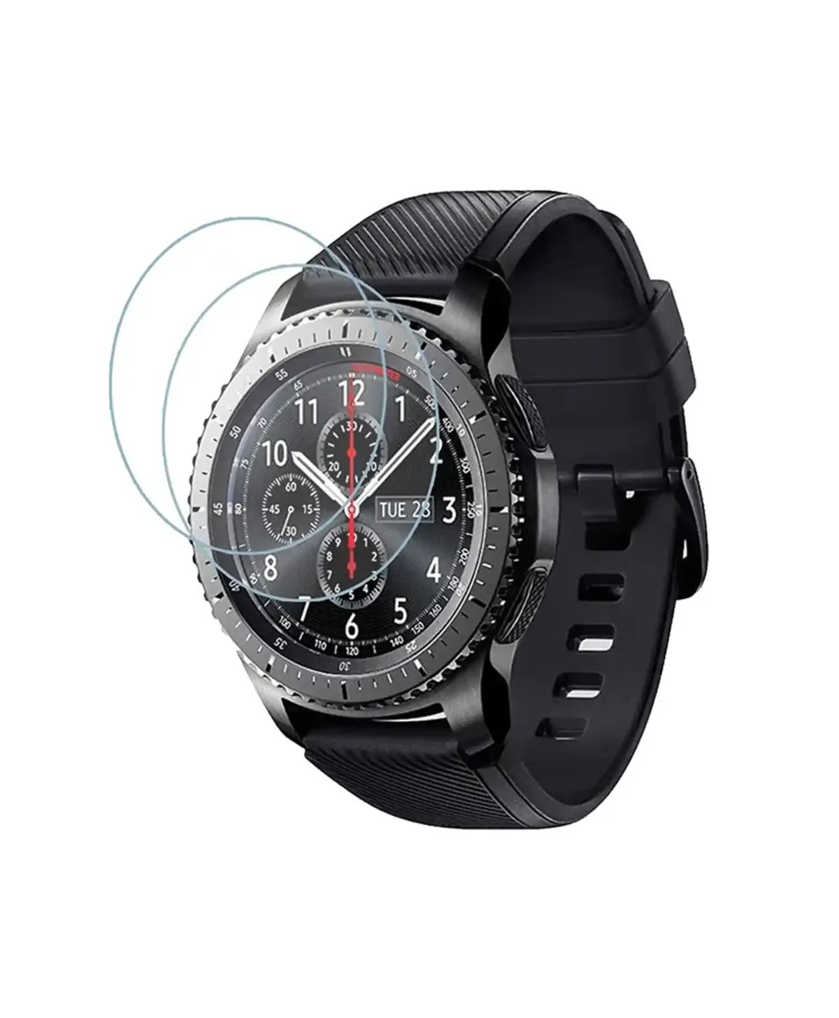 گلس ساعت هوشمند سامسونگ Samsung Gear S3