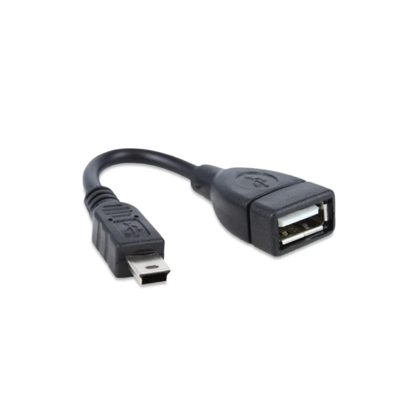 مبدل کابلدار USB به Mini USB