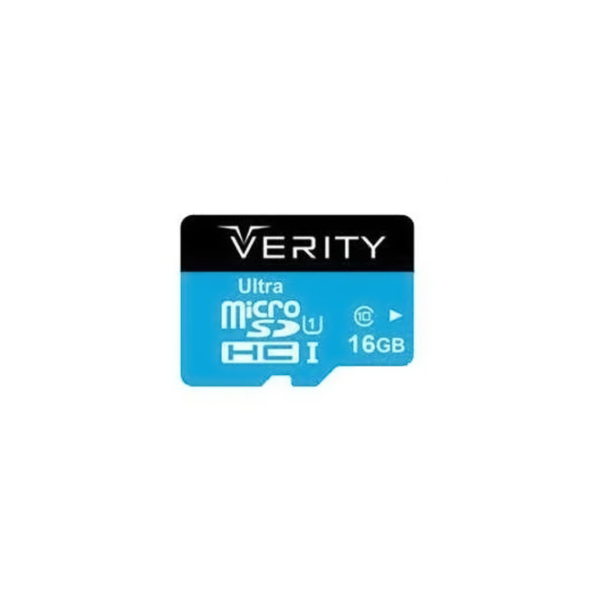 کارت حافظه microSDHC UHS-1 65MB/s وریتی ظرفیت 16 گیگابایت